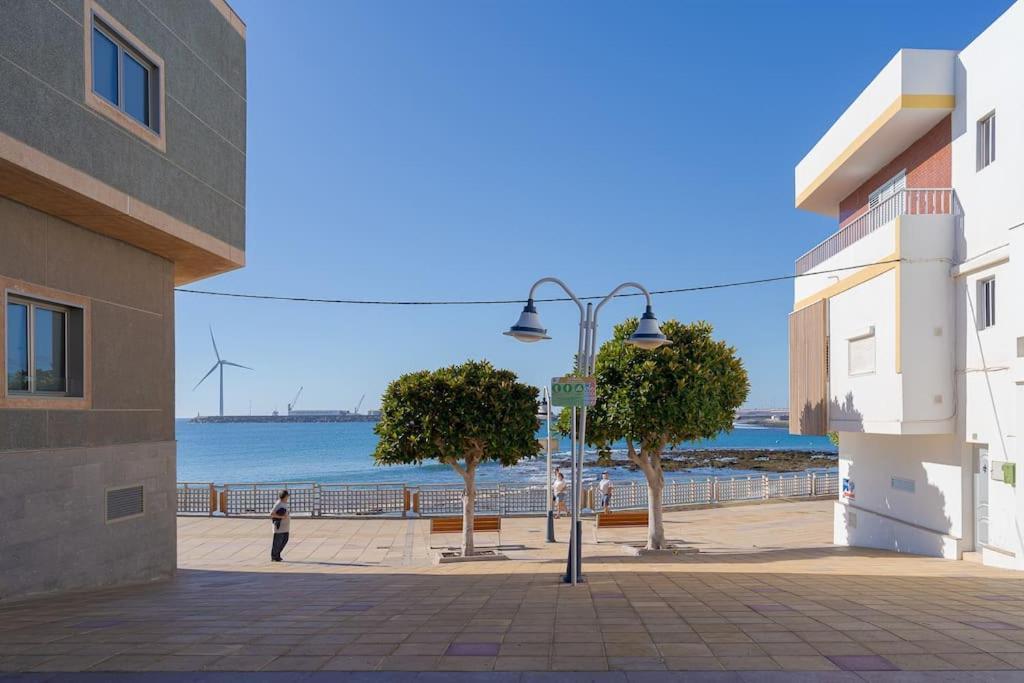 Las Afortunadas - Playa Arinaga 1ºc Kültér fotó