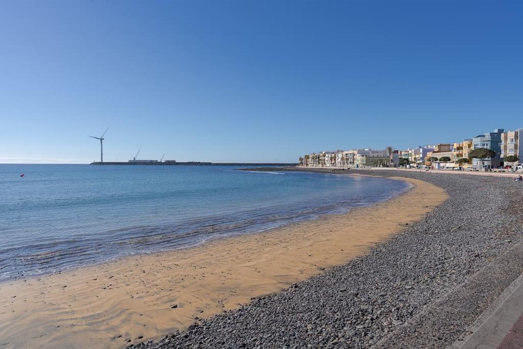 Las Afortunadas - Playa Arinaga 1ºc Kültér fotó